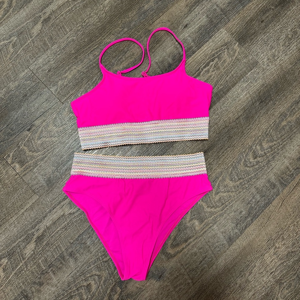 Swimwear Set in Pink